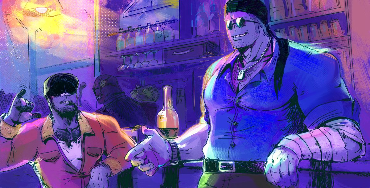 Bros after a mission
#madnesscombat