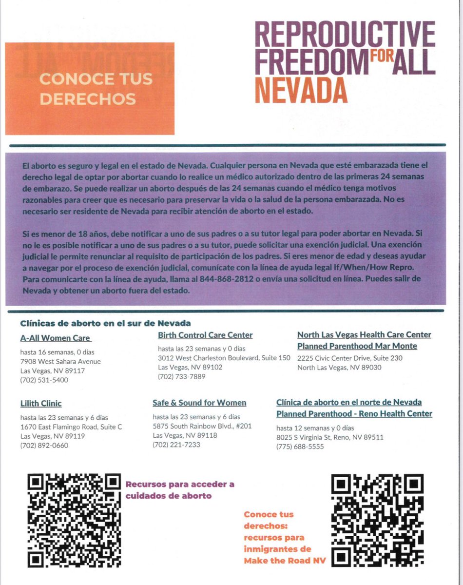 Reproductive freedom is vital healthcare. <a href="/POTUS/">President Donald J. Trump</a> endangers the lives of millions of women across the country with his disastrous policies attacking abortion and contraception. <a href="/reproforall/">Reproductive Freedom for All</a>