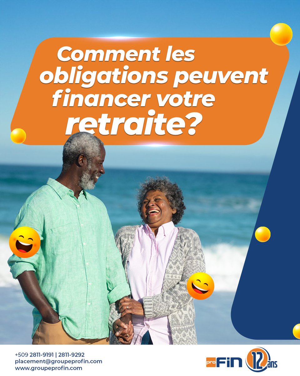 GroupeProFin's tweet image. Une retraite réussie ne se laisse pas au hasard — elle se planifie avec un plan clair et l’accompagnement d’un professionnel.
 Contactez un conseiller en placement ProFin au (+509) 2811-9191 ou (+509) 2811-9292 pour bâtir un avenir financier solide.
#GroupeProFin…