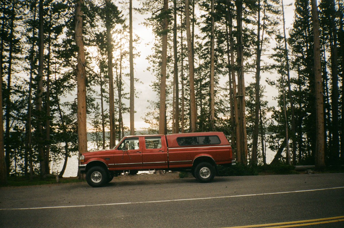 One that got away. - Yellowstone national park -