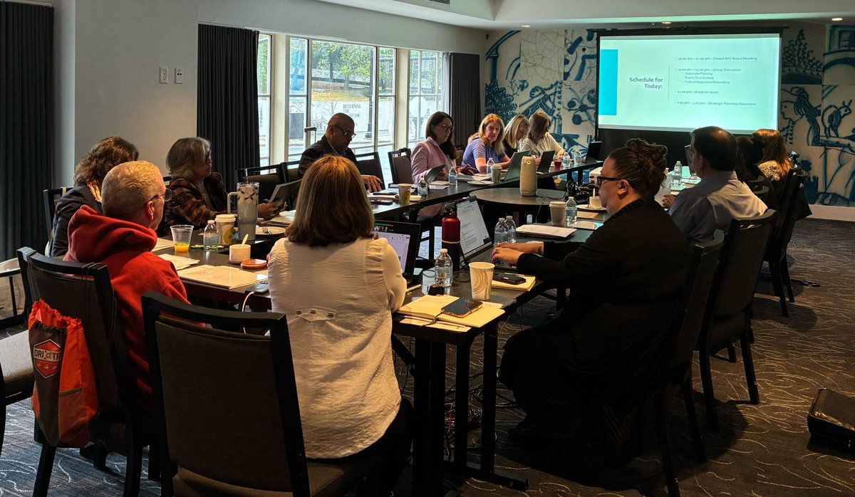 APC leaders met last week for our summer strategic planning meeting in Albany. 

We had a great discussion about statewide, federal, and communications strategy, and we also identified priorities for the year ahead! 🧑‍🎓