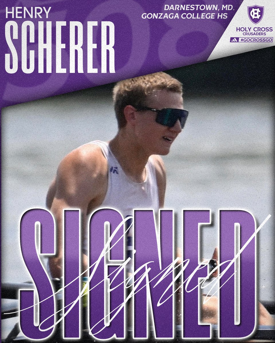 Holy Cross M. Rowing tweet media