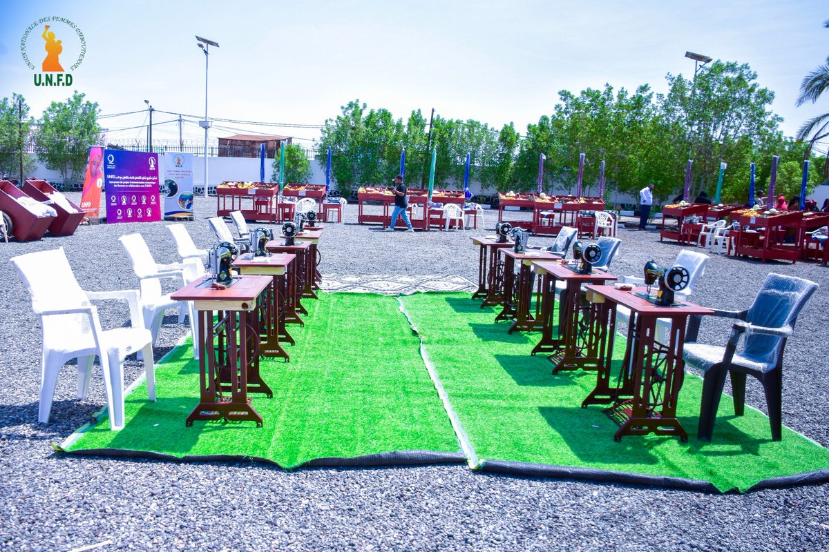 Collaboration entre Qatar Charity et l’UNFD pour l’autonomisation économique des femmes

📍 Lieu : UNFD
📅 Date : 25 juin 2025

Dans le cadre de son engagement continu en faveur de l’autonomisation économique des femmes, Qatar Charity Djibouti Office a proposé une collaboration