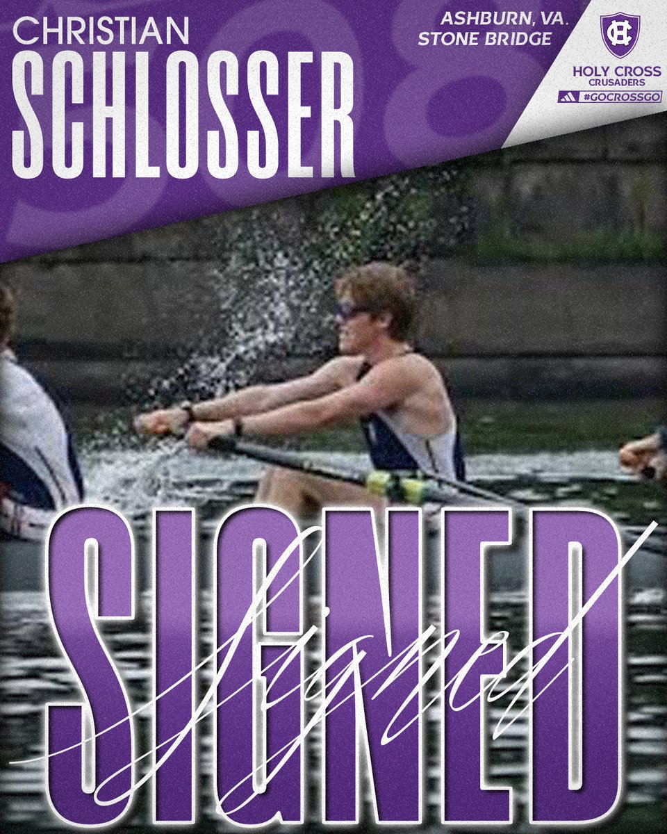 Holy Cross M. Rowing tweet media