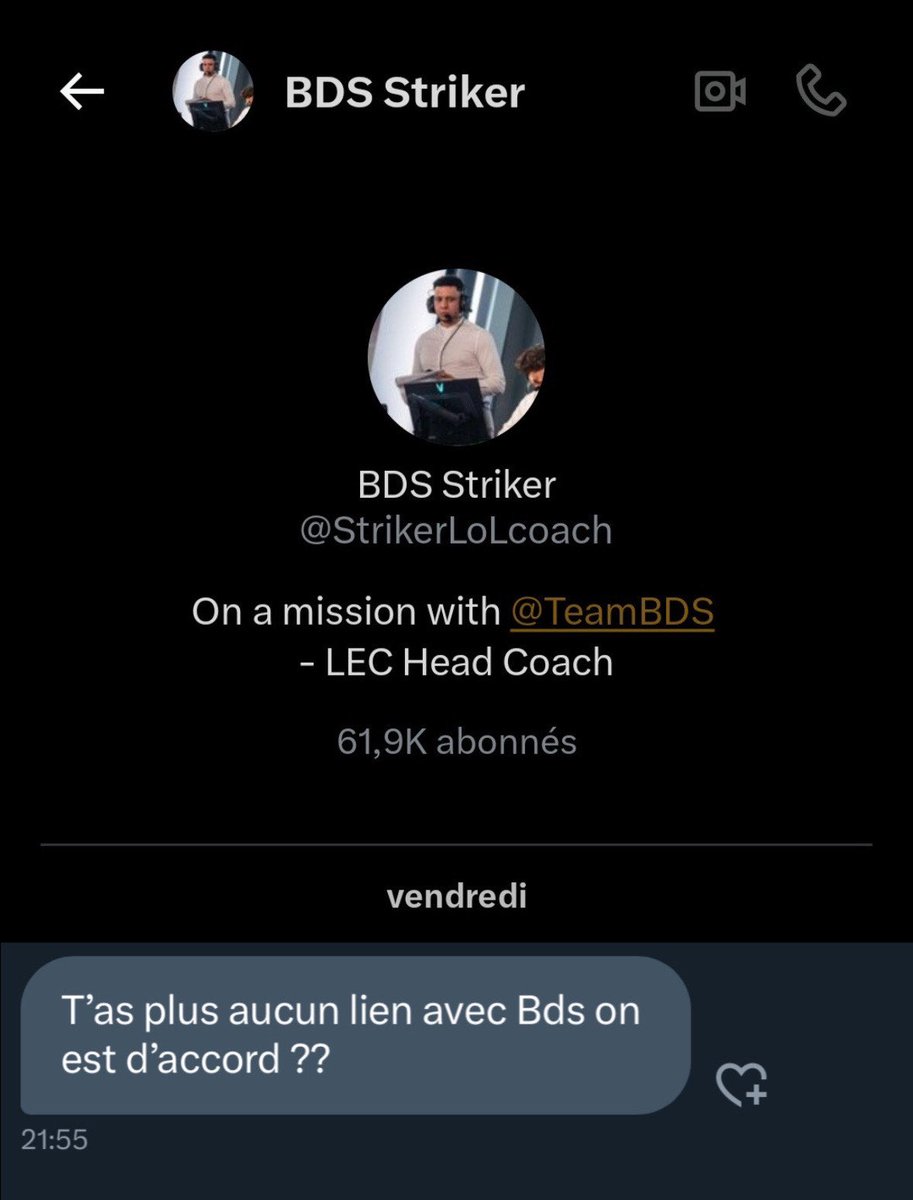 Lâche ça l’ancien