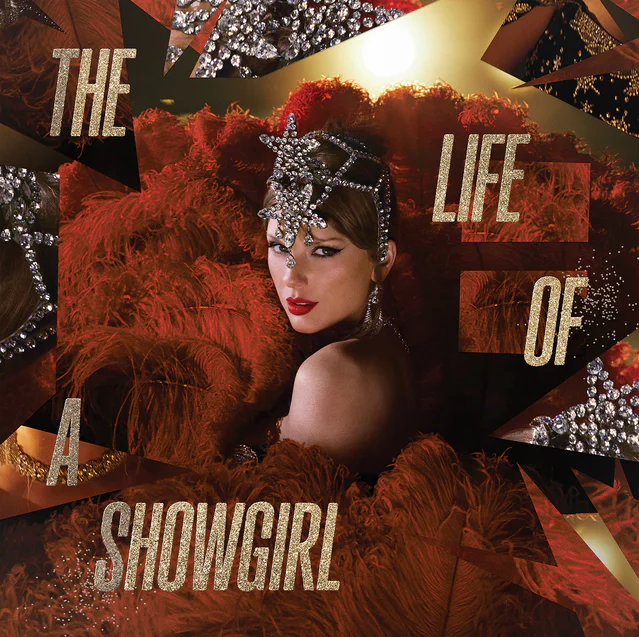 a taylor tá mostrando pra gente que a melhor capa do the life of a showgirl é sempre a próxima