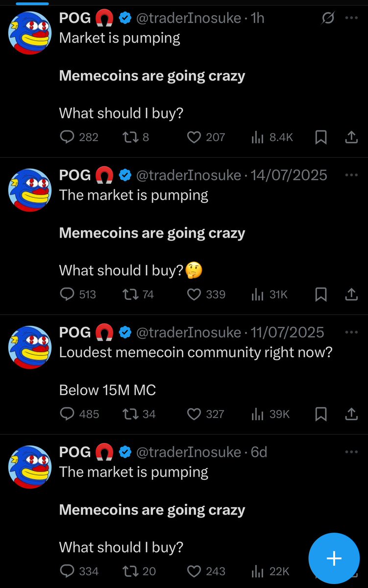 zephora__'s tweet image. STOP FARMING US BRO.

Just BUY $ASTRA. There’s nothing better than this in the market rn.

Utility is 100%. Team is doxxed. Tens of Millions in funding from the UAE.

BUY $ASTRA