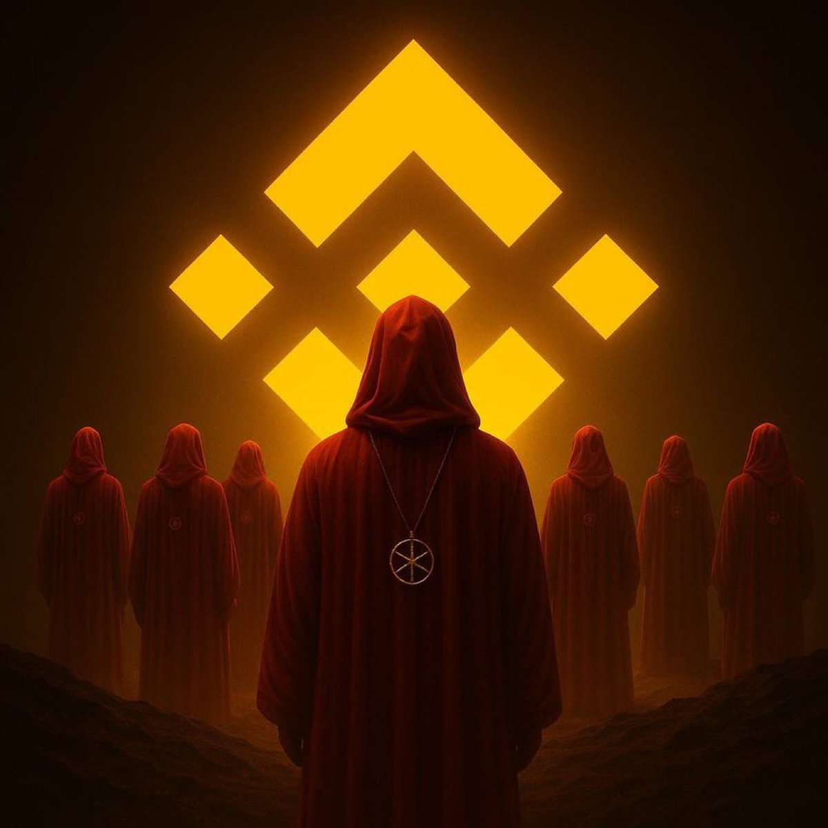 xFaaNky_'s tweet photo. @binance Together, we are the $cult https://t.co/uJ2QZ5AOtV