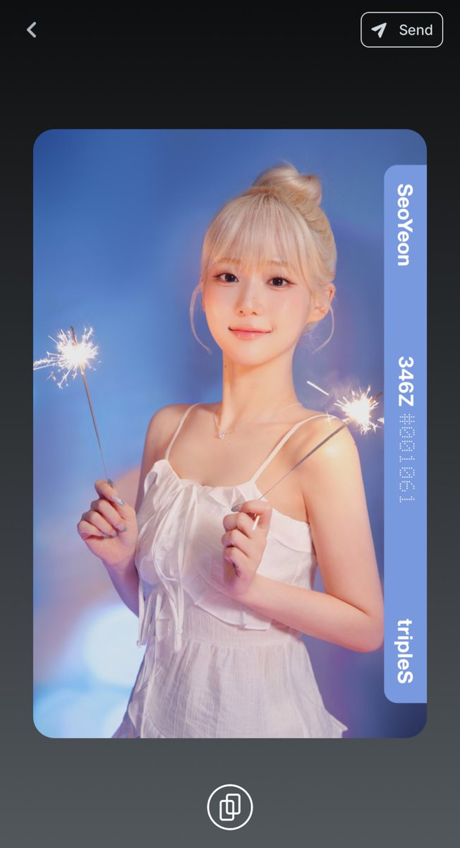 StanTriBe's tweet photo. tripleS Summer Night Objekt Giveaway‼️

Winner gets SeoYeon AA346!

Rules:
1. Follow
2. Like + RT
3. Comment Cosmo ID

GA ends 8/29 when replies are closed!

✨ https://t.co/tQ5JVTeXqy