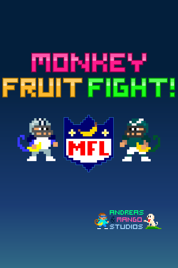 monkeyfruufight's tweet photo. 10 days until the new Monkey Football League season!
Who will reach the Monkey Bowl this year? Cowboys? Eagles?

Monkey Fruit Fight on Steam👇
https://t.co/b2P9nEk7mm

#dallas #cowboys #phillly #eagles #superbowl
#nfl #football #pixelart #indiegame #gaming #retro #arcade #eSports https://t.co/PDTyfLjmmX
