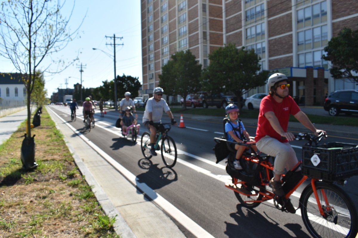 🚲 One week ago, we cut the ribbon on our first dedicated bike lane, stretching along W. 4th St from Garrard to Johnson.

This project was made possible thanks to a partnership with KYTC and <a href="/TriStateTrails/">Tri-State Trails</a>. It represents safer streets and a more connected Covington.