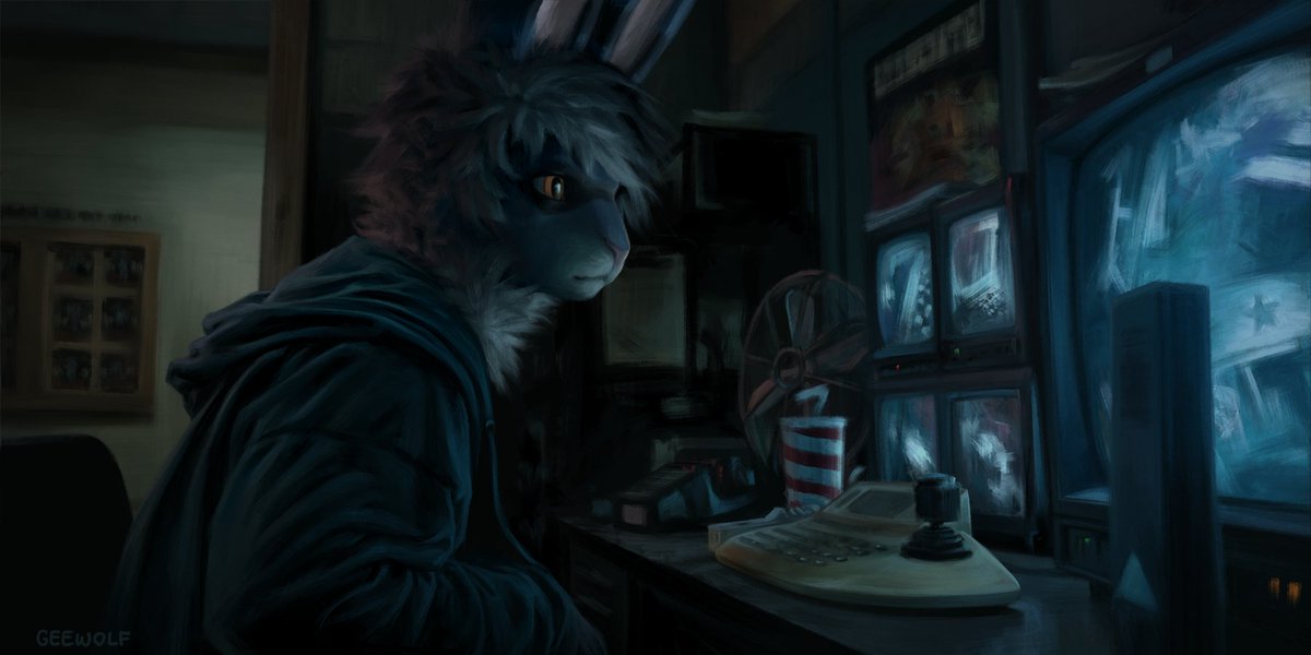Movie Frame Study for Miun, ref frame is from Five Nights at Freddy's (2023).