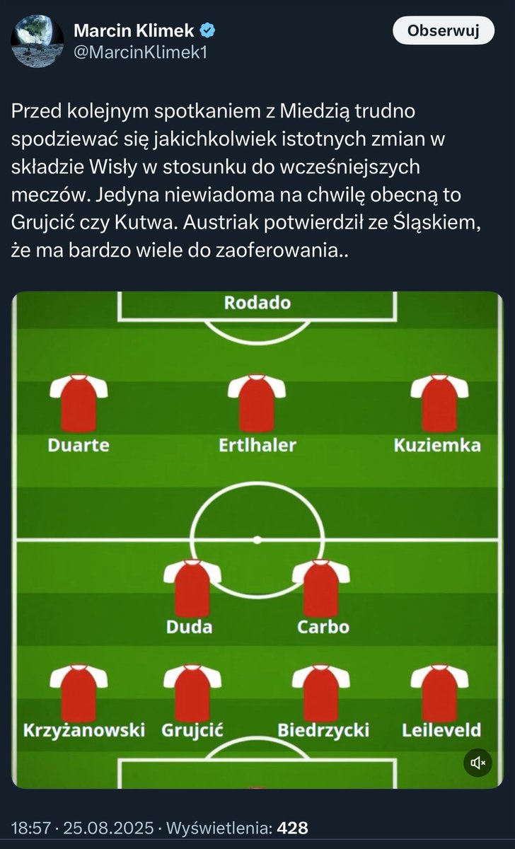 Nawet ten przestał już na siłę Jamesa wrzucać do składu 😁🤡 
Cuda!