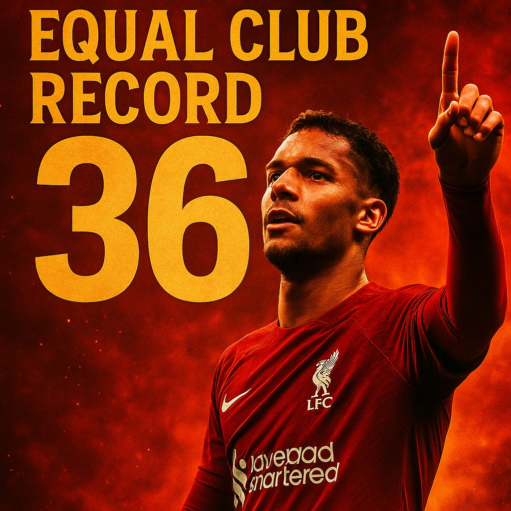 SmartOddsPicks's tweet photo. Liverpool have now scored in 36 consecutive Premier League matches. Equalling the club’s longest ever run (Mar 2019 – Feb 2020).  

#LFC #PremierLeague #LIVNEW https://t.co/iu7YISQ7yJ