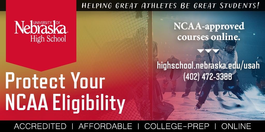 “My son will be going away this fall [to] a hockey academy. [UNHS] is one of the options we have to accommodate his academics for his sophomore year. He would also like to possibly sign up for some courses during the summer.” – Prospective Parent   

bit.ly/UNHSforHockey