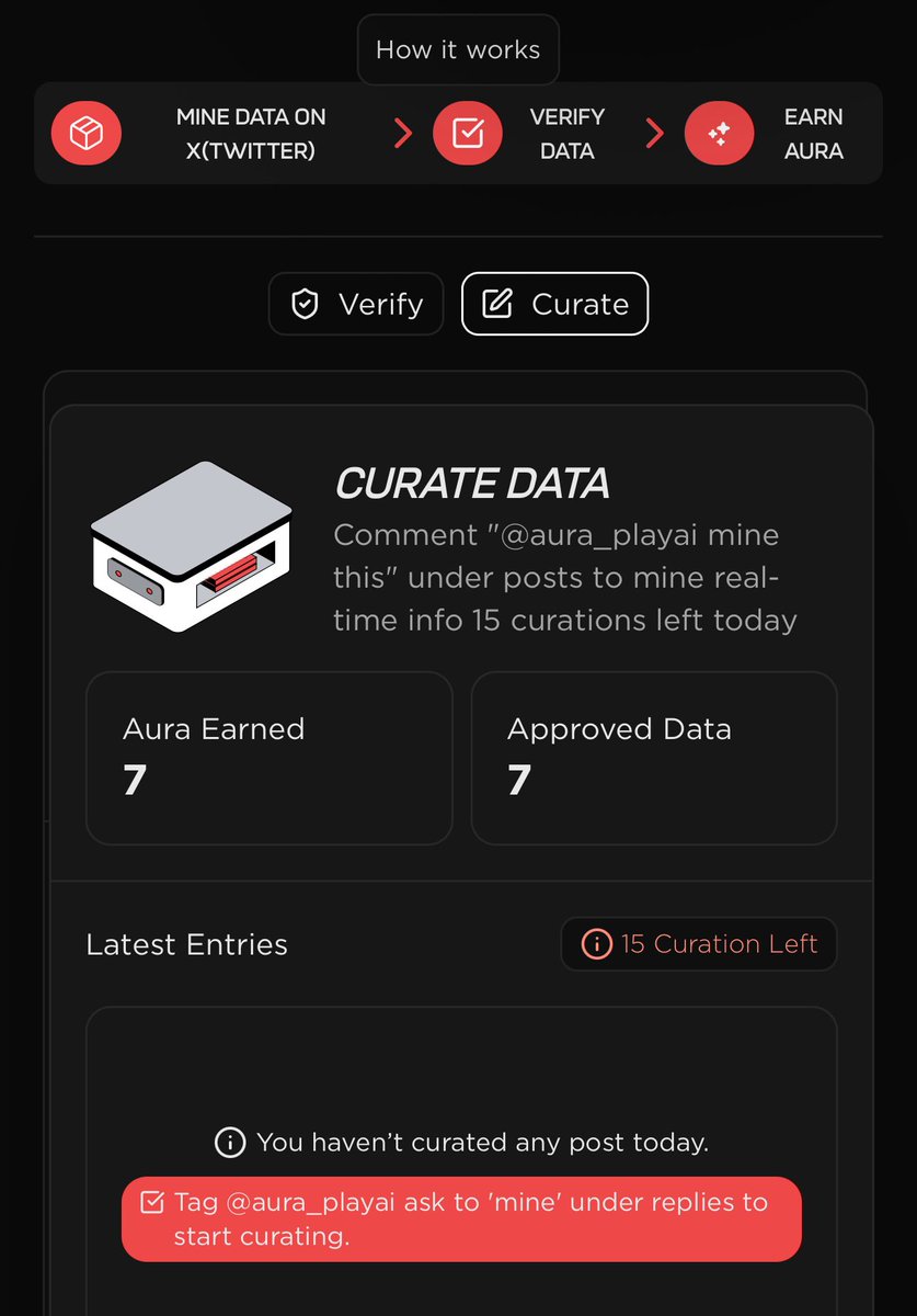 mattybnks1's tweet photo. Kaito has earlier stated that there’s a threshold implementation and replies no longer earn you yaps or mindshares but do you know that by being the first person to ask @playAInetwork bot @aura_playai to mine a post will earn you 
Mindshares to rank and also earn you aura points 

Also I’ve seen many of you asking questions on what the threshold is 

After analyzing the top 95 creators on the leaderboard the threshold is currently set at 1 Smart followers with 0 yaps

Shout out to @playAInetwork team for putting small creators into consideration, I believe they deliberated on this before implementing it today  
So they have no reason to switch up later 

Play is alpha