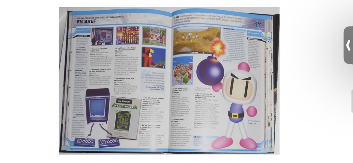 k_yen_team's tweet photo. #CoinLecture avec Le Mondial des records 2009 spécial #JeuxVideo, Bon avec quelques erreurs 🙂 mais plutôt intéressant de voir tous les records autour du jeux vidéo, je ne sais pas si il y a eu d’autres à d’autres années? https://t.co/VivvJg7LR1