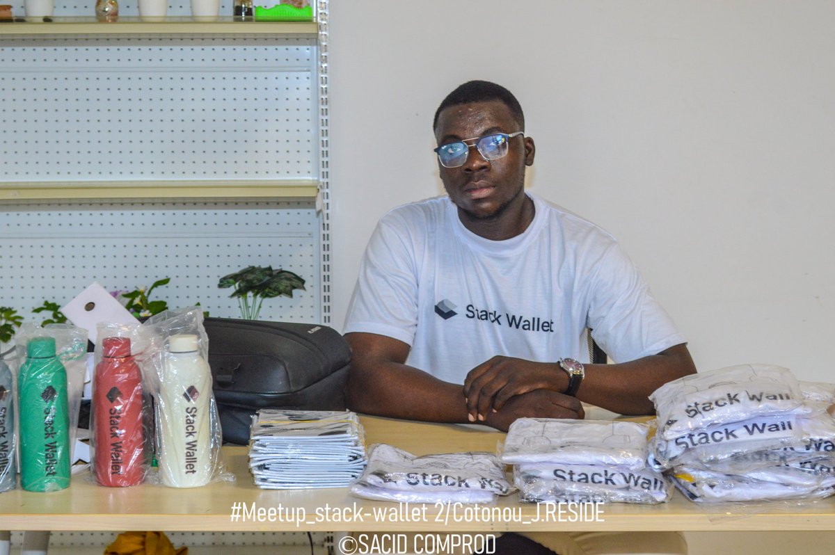 mercianoalia's tweet photo. Le samedi 23 août 2025, nous avons vécu à Cotonou le deuxième #Meetup_Stack_Wallet au Bénin.
J’ai eu l’opportunité d’intervenir au nom de @Stack_Africa & @stack_wallet et de partager sur la confidentialité et la sécurité dans la gestion des cryptomonnaies. https://t.co/7THrazVkOn