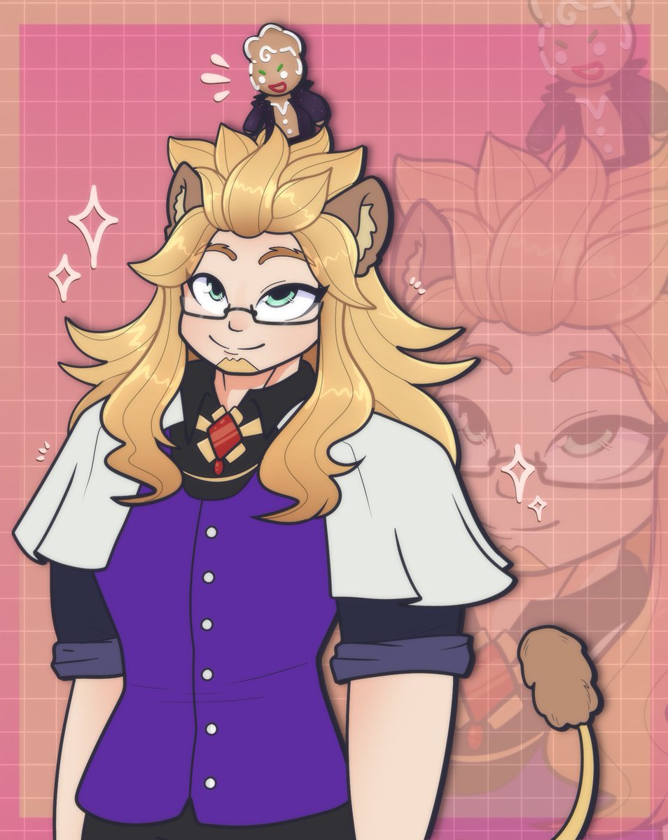 Godric Lionheart||ENVtuber🦁⏱️ tweet media