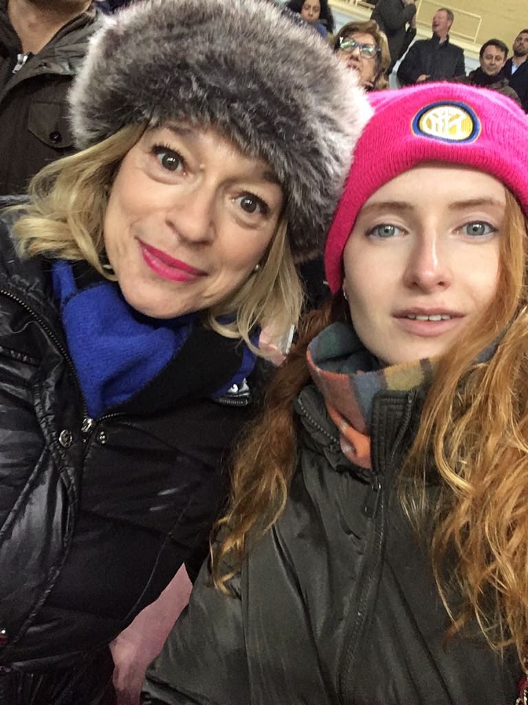 billykayscot's tweet photo. Watching @Inter v Torino on TV and trying to see our son @EuanKay18 and daughter in law @olga_woc in the crowd. We were there on several occasions when Euan worked for Inter, and what an iconic stadium the San Siro is. https://t.co/KgN8WsHZ1V