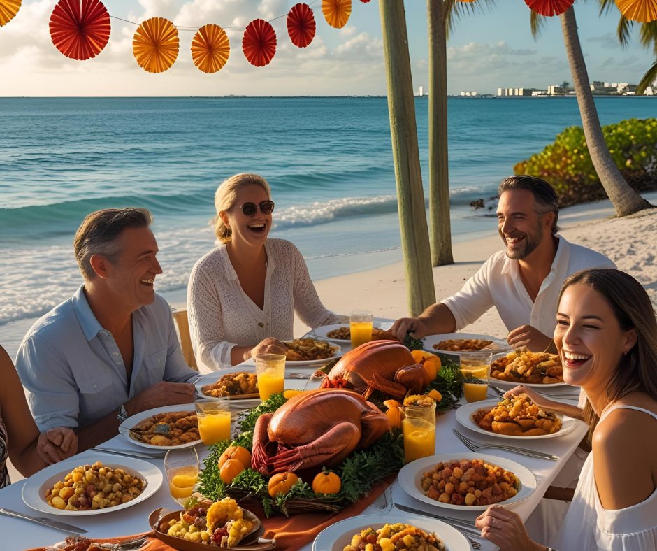 Historic Key West Vacation Rentals (@historicr53187) on Twitter photo Trade turkeys for tropics this Thanksgiving! Gather your loved ones in Key West for a truly memorable holiday. Imagine cooking in a gourmet kitchen, watching football from
your cozy living room, and strolling Old Town’s charming streets. historickeywestvacationrentals.com/blog/give-than… #KeyWest #Feast Trade turkeys for tropics this Thanksgiving! Gather your loved ones in Key West for a truly memorable holiday. Imagine cooking in a gourmet kitchen, watching football from
your cozy living room, and strolling Old Town’s charming streets. historickeywestvacationrentals.com/blog/give-than… #KeyWest #Feast