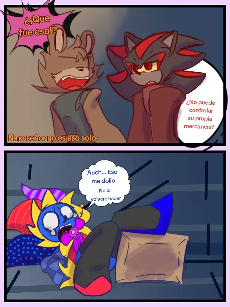 El bufón del Duque :Cómic #sonadow #Shadonic #shadowthehedgehog #sonicthehedgehog #comic