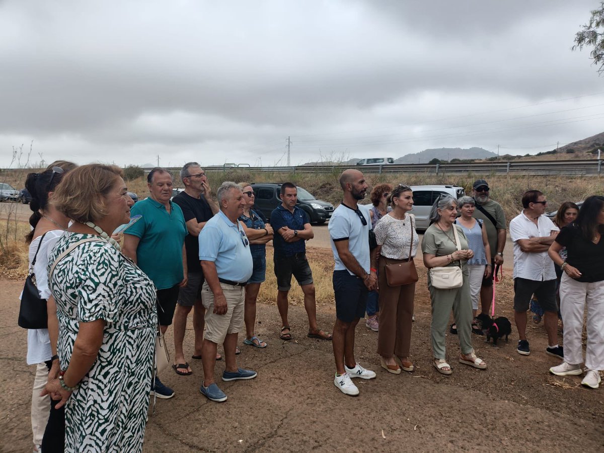 💪Nos sumamos a la protesta para exigir la recuperación del Monasterio de #SanGines de la Jara!