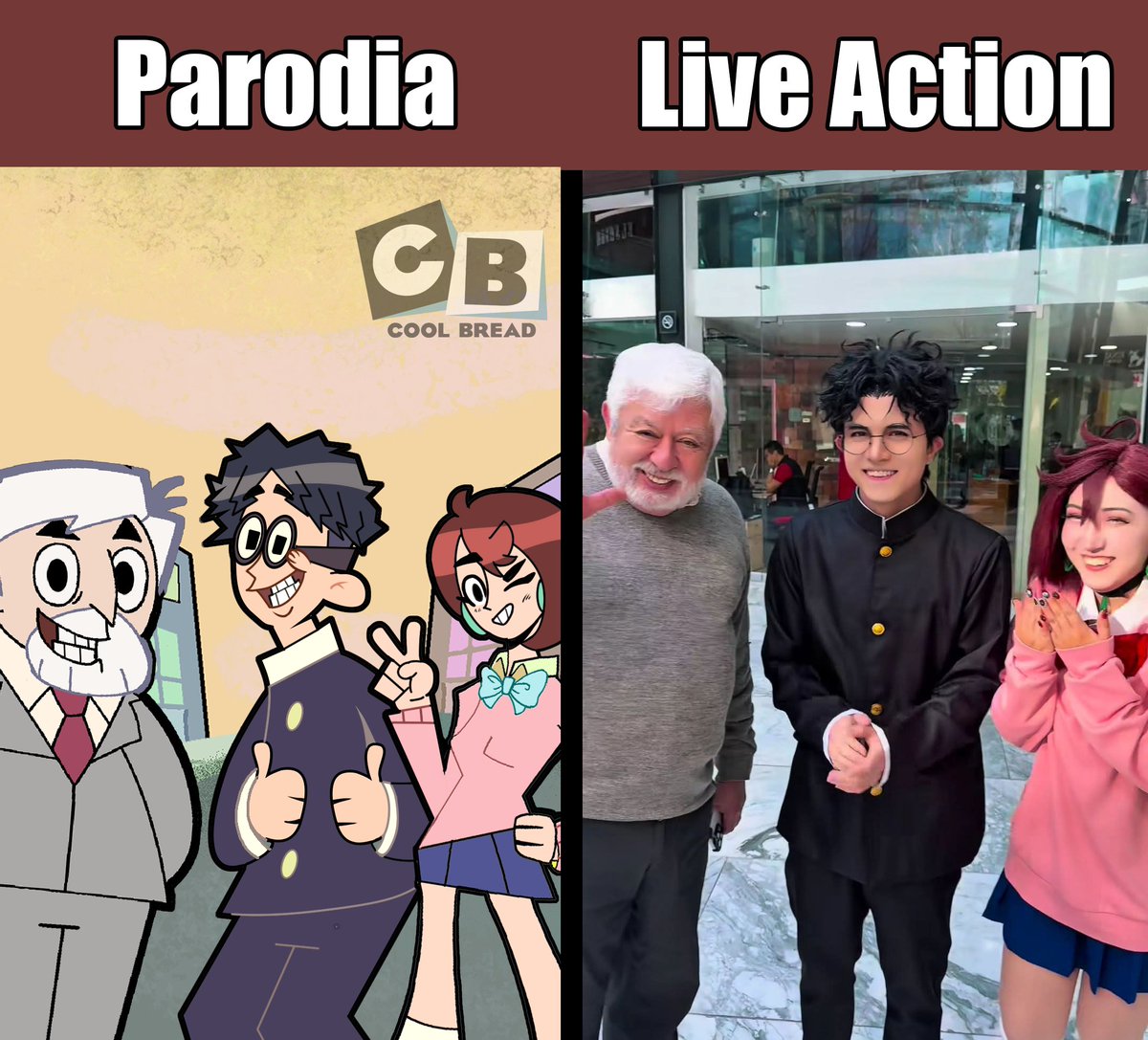 When haces tu parodia Pero luego se vuelve canon 🙉 
#Dandadan