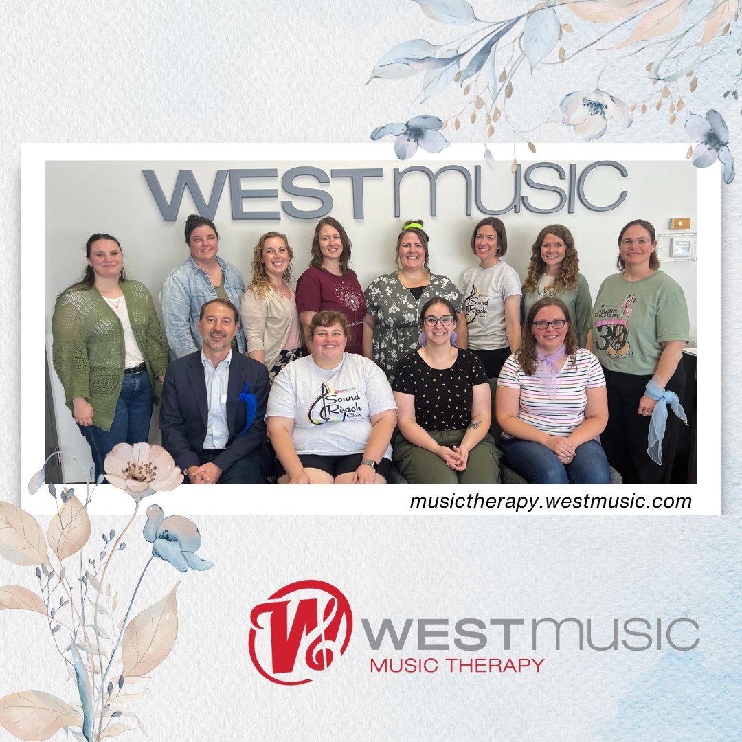 Our Music Therapy team got together for a day of reflecting, planning, and group shenanigans last week! This team is typically spread out around Iowa, so it’s always a good time when they can be together in person for a day! #MusicTherapyMonday