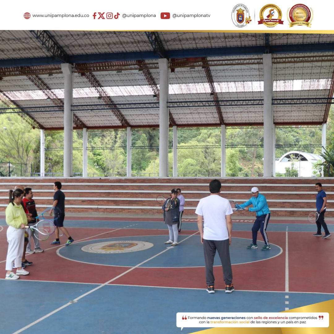 En la Universidad de Pamplona seguimos apostando por el bienestar integral de nuestros docentes. Esta actividad, dirigida a los profesores de carrera, se enmarca en el Programa de Desarrollo Humano Profesoral, una iniciativa de la Vicerrectoría Académica.⁣