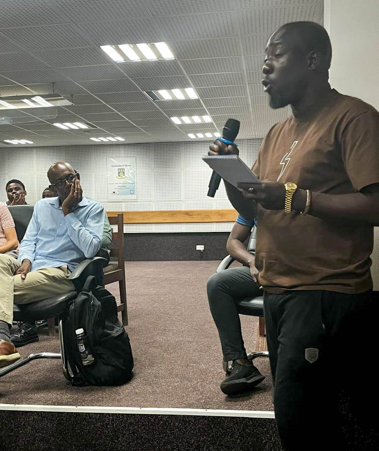 📣Young Scholar Workshop on Africa’s debt crisis is underway at <a href="/UnivofGh/">University of Ghana</a> in Ghana, bringing together 40 participants from 9 African countries. They're diving into discussions on national debts &amp; international financial landscape. Stay tuned for updates on the final day tomorrow.