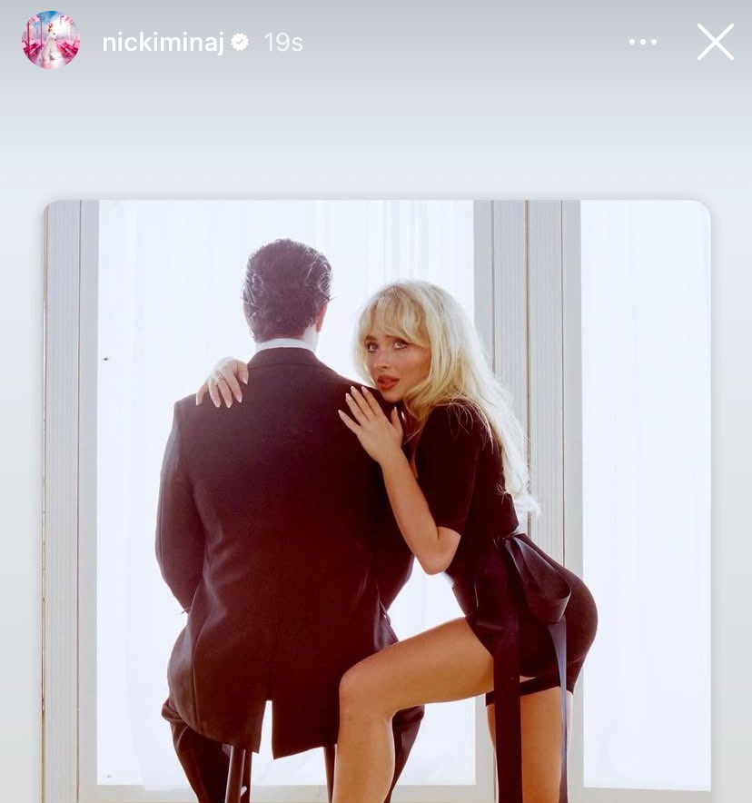 𝕄𝕒𝕣𝕒𝕛𝕖𝕤𝕥𝕪 𝔼𝕝𝕚𝕥𝕖 (@feelthebass86) on Twitter photo SABRINA X NICKI OMGGGGG SABRINA X NICKI OMGGGGG