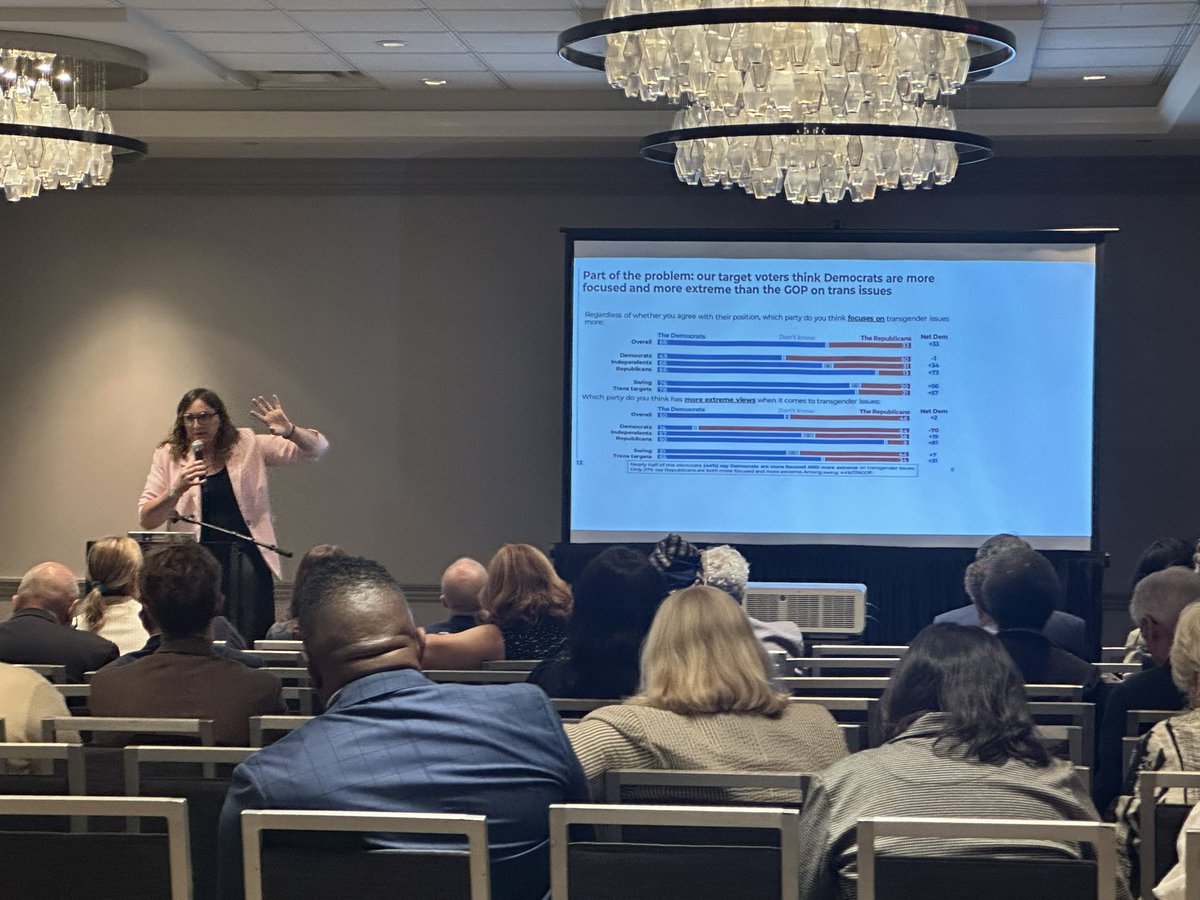 I’m at the LGBTQ caucus, where MN Rep. Leigh Finke, author of state trans refuge bill, says the gender critical movement is “the most successful political campaign of my lifetime.”