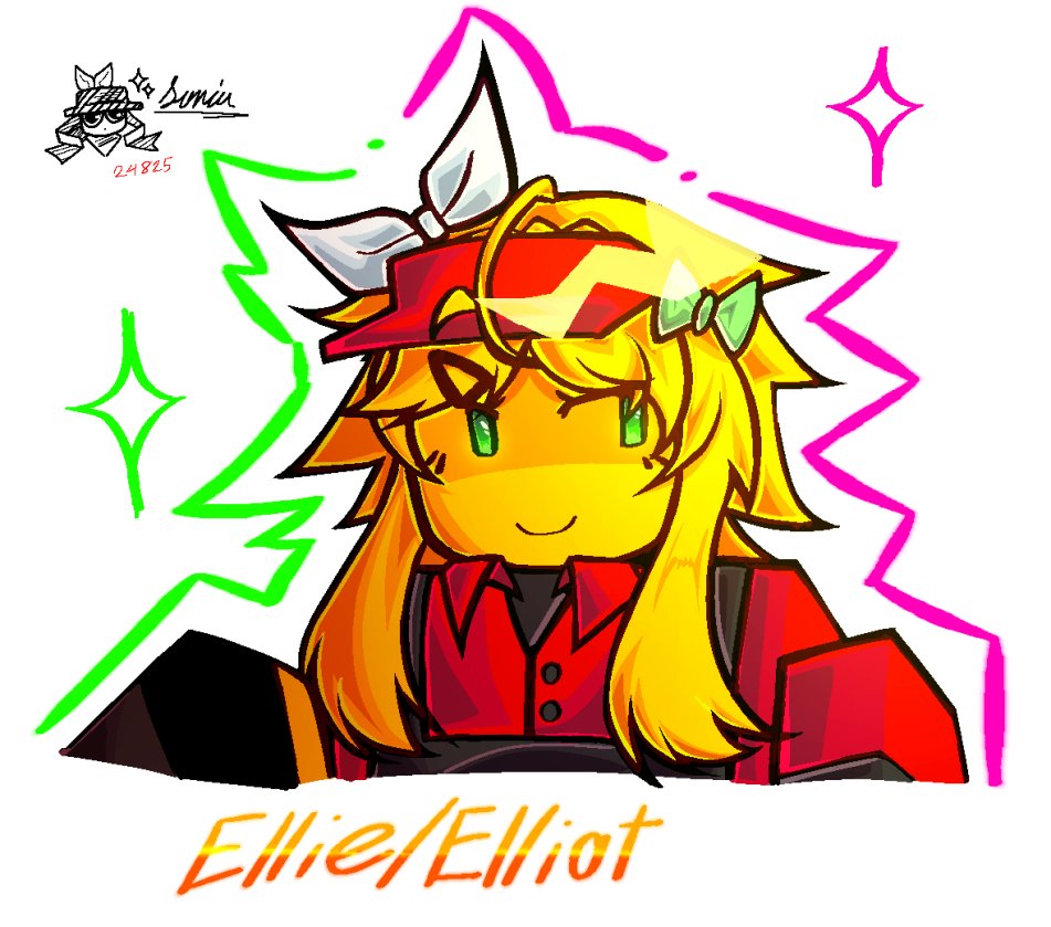 14_b4mr3ng_xd's tweet image. yoohoo, fem Elliot yay ya yayaya [AU] #fyp #elliotroblox #roblox #workatapizzaplace