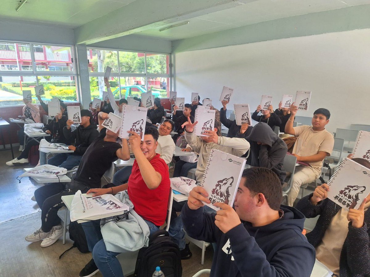 🐺 ¡El espíritu CONALEP se enciende en grande!
En los 41 planteles del Edoméx ya se vive el #LOBOFEST2025 🎉

Con la entrega de nuestro personal académico y administrativo, la generación 25-28 comienza su aventura en la #ManadaCONALEP 🙌

¡Bienvenidxs!

#ApasionadamenteCONALEP