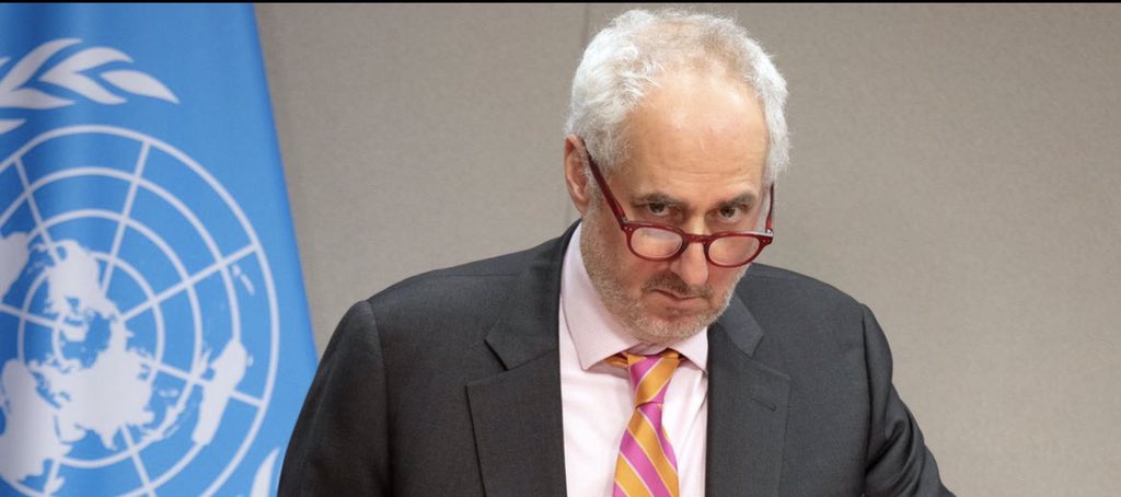 The UN Secretary-General’s Spokesperson strongly denounces the deaths of Palestinians caused by Israeli airstrikes on Nasser Hospital in Khan Yunis. ♦️We urge the safeguarding of medical workers and journalists, demand a prompt investigation into these targeted killings in Gaza,