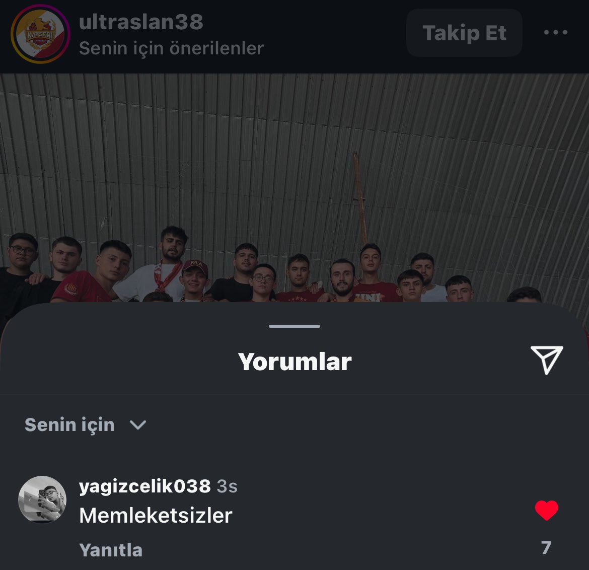 Sahada belki ama saha dışında şu mantaliteyi yenemezsin amk nasıl yeneceksin ki