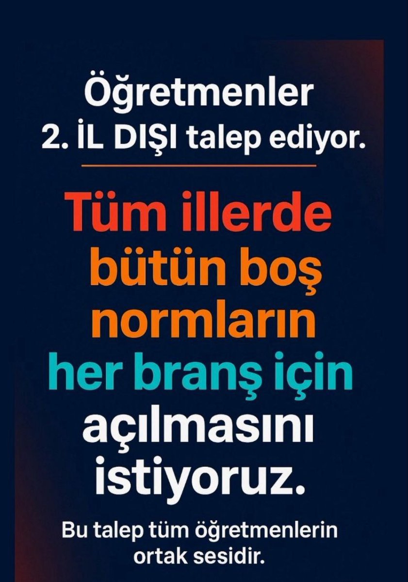 Solmaz (@solmazturgut157) on Twitter photo <a href="/mebogretmen_/">MEB Öğretmen</a> <a href="/tcmeb/">Millî Eğitim Bakanlığı</a> Çok emek verdik.Bol kontenjanlı atama bekliyoruz. #2İlDışıTümboşNormlaraTalip
<a href="/Yusuf__Tekin/">Yusuf Tekin</a> <a href="/tcmeb/">Millî Eğitim Bakanlığı</a> <a href="/mebpgm/">Personel Genel Müdürlüğü</a> <a href="/EgitimBirSen/">Eğitim-Bir-Sen</a> <a href="/egitimis/">Eğitim-İş</a> <a href="/HurEgitimSen/">Hürriyetçi Eğitim Sen Genel Merkezi</a> <a href="/cftcblnt/">Bülent ÇİFTCİ</a> <a href="/farukyelkenci/">Ömer Faruk Yelkenci</a> <a href="/cuneytiltus/">Cüneyt İltuş</a> <a href="/edipuzen/">Edip Üzen</a> <a href="/Yasingrms0/">Yasin Görmüş</a> <a href="/egitimsen/">Eğitim Sen</a> <a href="/mebogretmen_/">MEB Öğretmen</a> <a href="/tcmeb/">Millî Eğitim Bakanlığı</a> Çok emek verdik.Bol kontenjanlı atama bekliyoruz. #2İlDışıTümboşNormlaraTalip
<a href="/Yusuf__Tekin/">Yusuf Tekin</a> <a href="/tcmeb/">Millî Eğitim Bakanlığı</a> <a href="/mebpgm/">Personel Genel Müdürlüğü</a> <a href="/EgitimBirSen/">Eğitim-Bir-Sen</a> <a href="/egitimis/">Eğitim-İş</a> <a href="/HurEgitimSen/">Hürriyetçi Eğitim Sen Genel Merkezi</a> <a href="/cftcblnt/">Bülent ÇİFTCİ</a> <a href="/farukyelkenci/">Ömer Faruk Yelkenci</a> <a href="/cuneytiltus/">Cüneyt İltuş</a> <a href="/edipuzen/">Edip Üzen</a> <a href="/Yasingrms0/">Yasin Görmüş</a> <a href="/egitimsen/">Eğitim Sen</a>