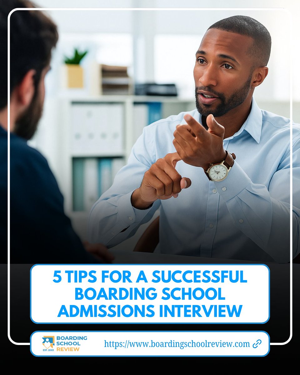 BoardingSchlRev's tweet image. Parent interviews matter too! 🌟 Did you know many boarding schools weigh them just as heavily as student interviews? Learn the 5 must-know tips before you walk in.
👉 boardingschoolreview.com/blog/5-tips-fo…

#BoardingSchool #AdmissionsInterview #ParentingAdvice