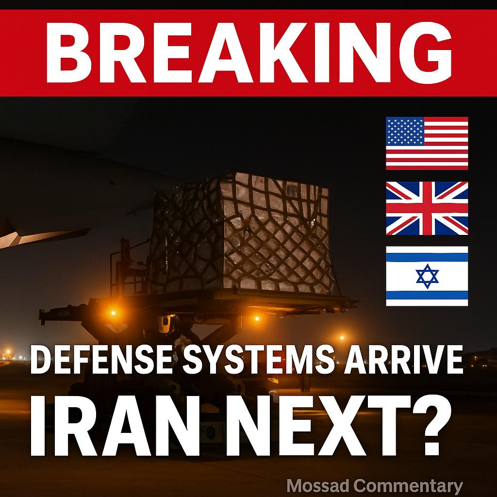 Mossad Commentary tweet media