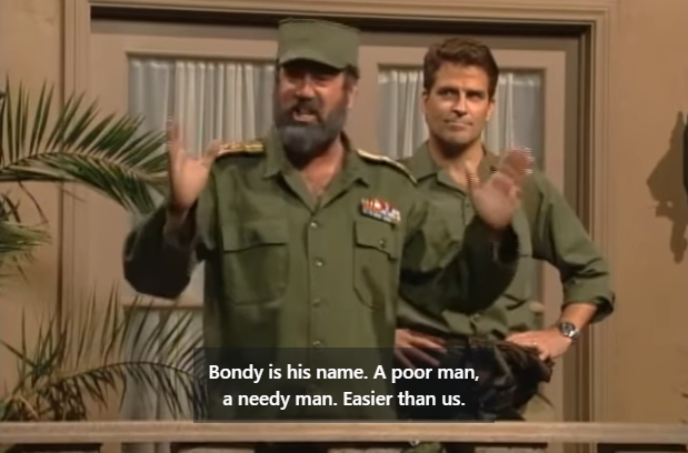 We used to be a proper country.