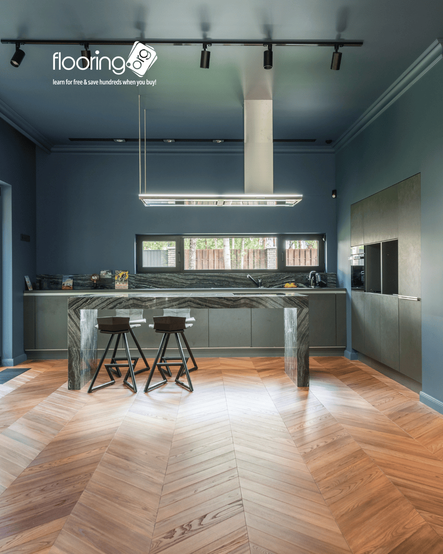 Flooring's tweet photo. Bold, modern, unforgettable.
Elevate your space with chevron hardwood flooring that commands attention. Sleek design meets warm woodgrain to create a kitchen that’s both refined and inviting.
#ChevronStyle #ModernFloors #DesignForward #FlooringGoals #FlooringOrg #Flooring #FlooringIdeas #FlooringDesign