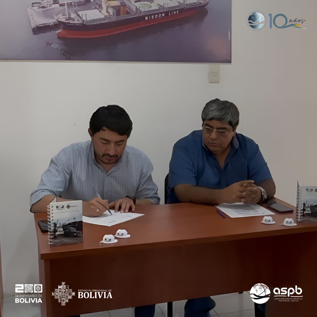 #ASPB | 𝗟𝗮 𝗔𝗦𝗣-𝗕 𝘆 𝗲𝗹 𝗠𝘂𝗻𝗶𝗰𝗶𝗽𝗶𝗼 𝗱𝗲 𝗣𝘂𝗲𝗿𝘁𝗼 𝗦𝘂𝗮́𝗿𝗲𝘇 𝗳𝗶𝗿𝗺𝗮𝗻 𝗔𝗱𝗲𝗻𝗱𝗮 𝗱𝗲 𝗖𝗼𝗻𝘃𝗲𝗻𝗶𝗼 𝗜𝗻𝘁𝗲𝗿𝗶𝗻𝘀𝘁𝗶𝘁𝘂𝗰𝗶𝗼𝗻𝗮𝗹 𝗽𝗮𝗿𝗮 𝗶𝗺𝗽𝘂𝗹𝘀𝗮𝗿 𝗹𝗮𝘀 𝗼𝗽𝗲𝗿𝗮𝗰𝗶𝗼𝗻𝗲𝘀 𝗽𝗼𝗿𝘁𝘂𝗮𝗿𝗶𝗮𝘀 𝗲𝗻 𝗣𝘂𝗲𝗿𝘁𝗼 𝗕𝘂𝘀𝗰𝗵