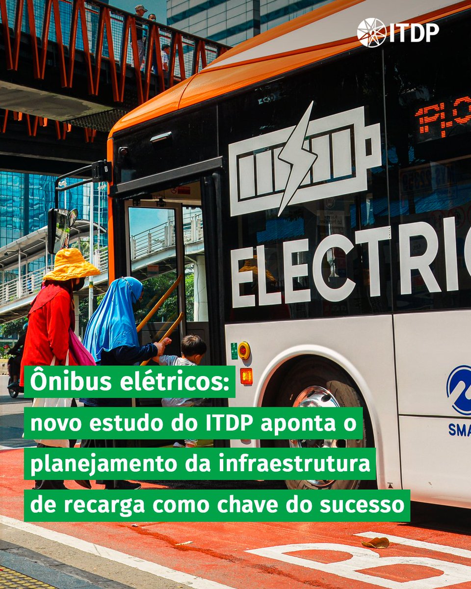 ITDP Brasil tweet media