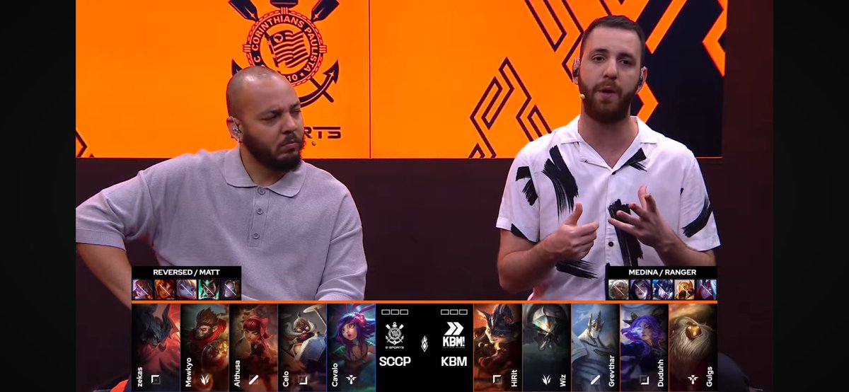 lolrinthians's tweet photo. TU PISCOU E JA TEM DRAFT NA TELA.

Jogo 1 vs KABUM! hoje é md5 valendo a vida, perdeu tá fora.

Eu curti o draft e vocês? https://t.co/PSP0GFdVEa