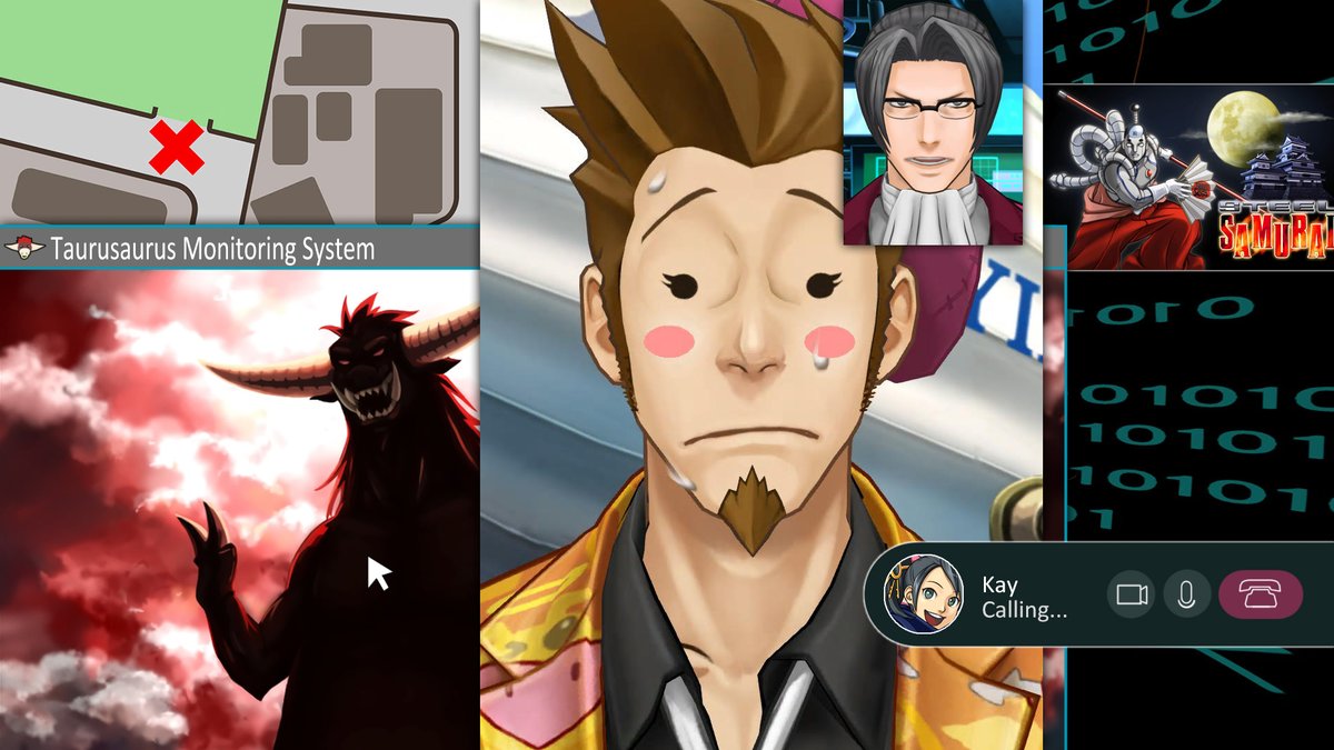 Ace Attorney (@aceattorneygame) on Twitter photo Larry. Be honest and tell me exactly what you did. My investigation is at stake! Larry. Be honest and tell me exactly what you did. My investigation is at stake!