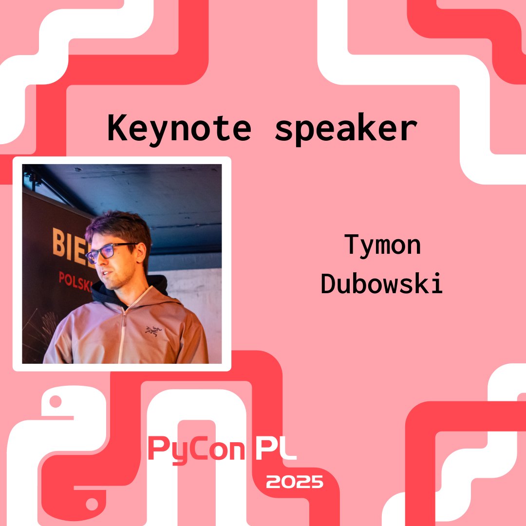 PyCon PL tweet media