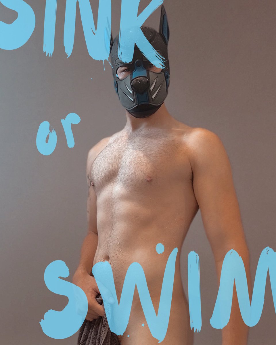 Sink or Swim🌊🦈

#pupplay #bipup #wet #pupplaycommunity #gayX