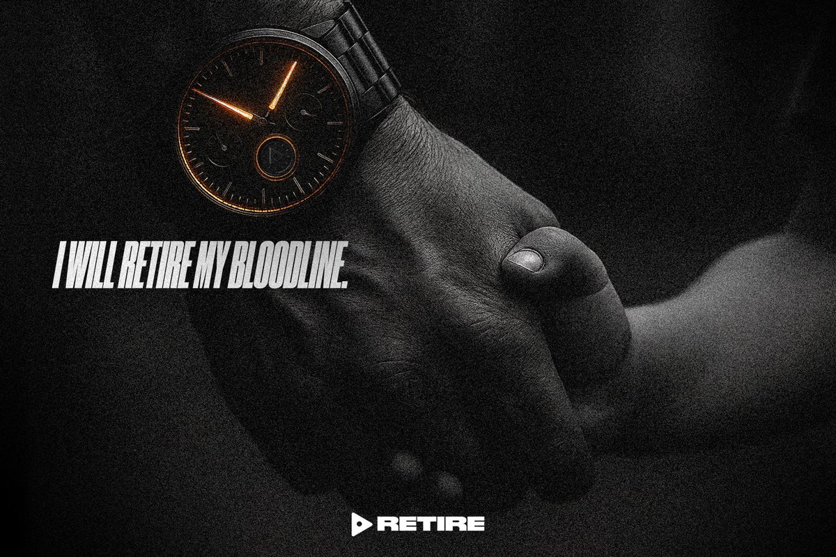 Remember your why.
$RETIRE