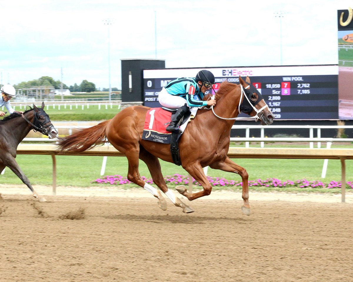 John G. Dooley (@johngdooley) on Twitter photo The Riv <a href="/HSIndyRacing/">Horseshoe Indianapolis Race Course</a> on Monday. TRE ITALIANI (Flatter), giving Larry Rivelli his first win at the 2025 meet (1-12), dashing home in Maiden Sprint with Walter Rodriguez for Patriciaās Hope, LLC and Knollwood Stables in 1:11.06 (Fast). The first time winner was a $225,000 The Riv <a href="/HSIndyRacing/">Horseshoe Indianapolis Race Course</a> on Monday. TRE ITALIANI (Flatter), giving Larry Rivelli his first win at the 2025 meet (1-12), dashing home in Maiden Sprint with Walter Rodriguez for Patriciaās Hope, LLC and Knollwood Stables in 1:11.06 (Fast). The first time winner was a $225,000